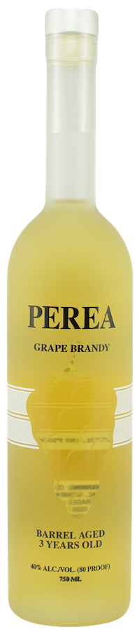 Perea Barrel Aged 3 Years Grape Brandy