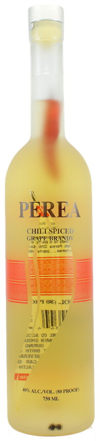 Perea Chili Spiced Grape Brandy